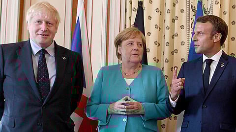 بيان فرنسي ألماني بريطاني يلوح بإعادة فرض عقوبات على إيران