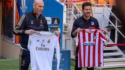 ريال مدريد وأتلتيكو يدفعان بالقوة الضاربة في نهائي كأس السوبر الإسباني