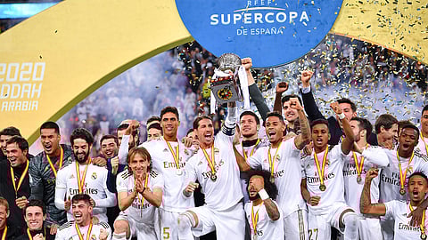 ريال مدريد بطلا لكأس السوبر الإسباني على حساب الأتلتيكو