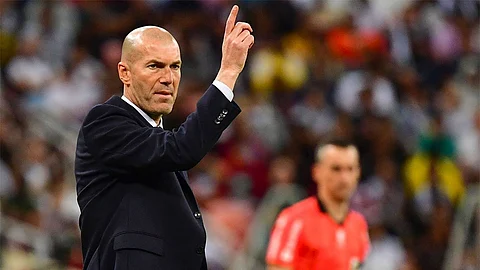 زيدان: ريال مدريد يستحق السوبر الإسباني.. ومدرب أتلتيكو: نافسنا بشرف