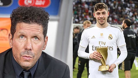 سيميوني يؤيد حصول فالفيردي على جائزة الأفضل في كأس السوبر الإسباني