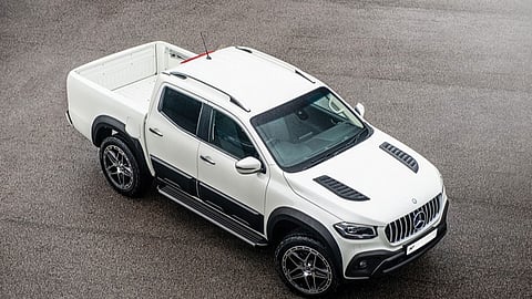مرسيدس X-Class تتحول من سيارة بيك-أب عملية إلى وحش فاخر