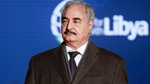 حفتر يغادر موسكو دون التوقيع على اتفاق وقف إطلاق النار في ليبيا