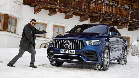 تجربة مرسيدس AMG GLE 53 4Matic موديل 2020