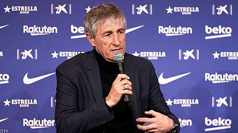 مدرب برشلونة يراهن على «الفلسفة».. ويتحدث عن الحلم المستحيل