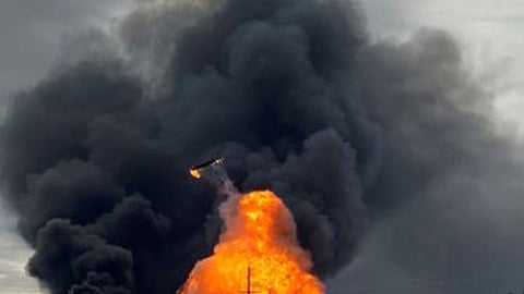 إصابة أشخاص عدة إثر وقوع انفجار في مصنع للكيماويات في إسبانيا