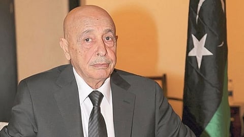 رئيس برلمان ليبيا لـ«أردوغان»: لن نسمح لك بإعادة «الظلم العثماني»