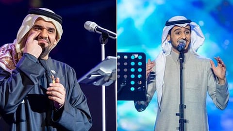 بالفيديو..حسين الجسمي: سعيد بتواجدي في حفلات ليالي القصيم