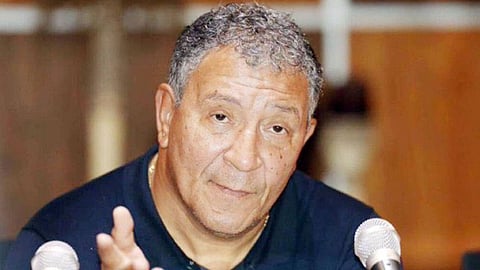 صورة.. كات يؤازر هارون كمارا بعد التعادل مع أوليمبك آسفي