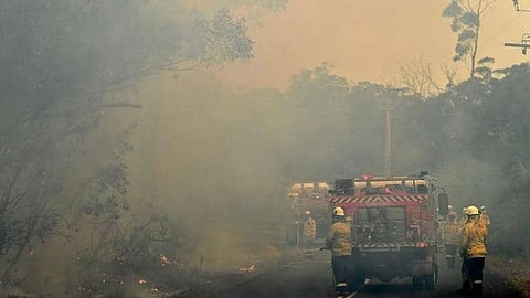«هدية سماوية» تهدئ حرائق غابات أستراليا.. وتحذير من مخاطر