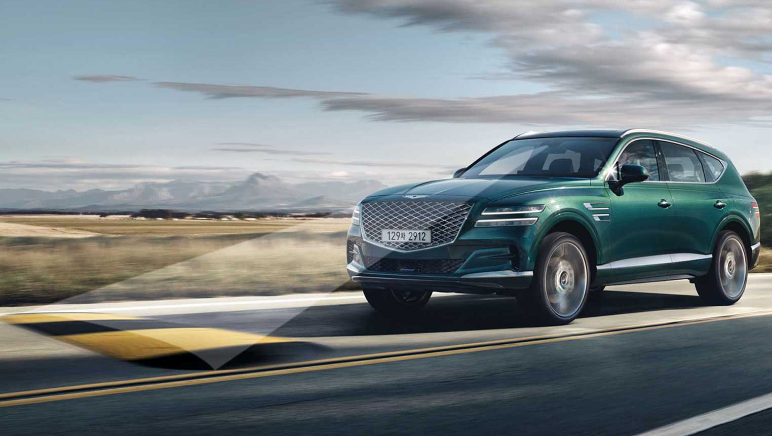 جينيسيس GV80 أول SUV من الشركة الكورية بتقنيات مذهلة