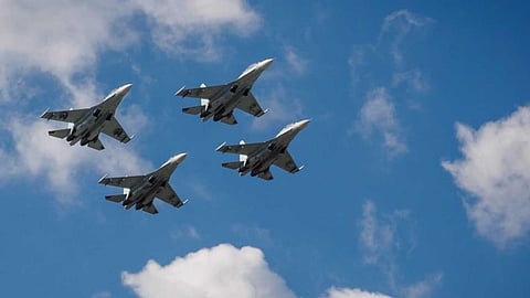 «تاس»: مصر تتسلم مقاتلات روسية بتقنيات متطورة