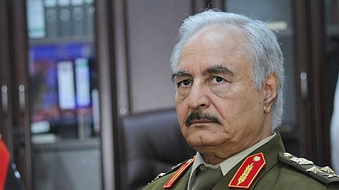 وزير خارجية ألمانيا: «حفتر» تعهد بوقف إطلاق النار في ليبيا