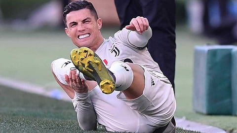 «الجيوب الأنفية» تحرم يوفنتوس من جهود رونالدو