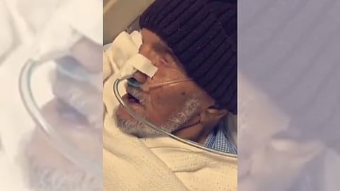 بالفيديو.. مسن عمره 120 عامًا يتلو القرآن ويؤذن للفجر قبل وفاته بلحظات