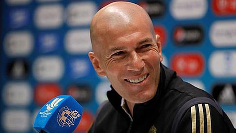 زيدان: ريال مدريد سيواجه مباراة صعبة وعلينا مواصلة التركيز