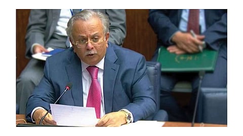 المعلمي يجدد التأكيد على رفض السعودية أي تدخل في الشأن الليبي