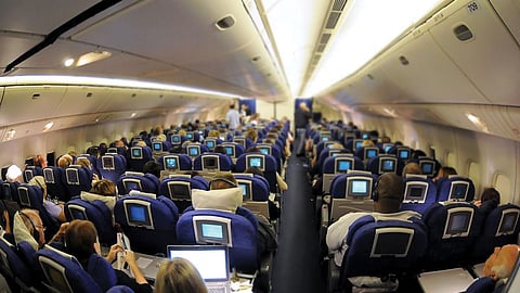 إنقاذ 200 راكب روسي اشتعلت طائرتهم قبل إقلاعها