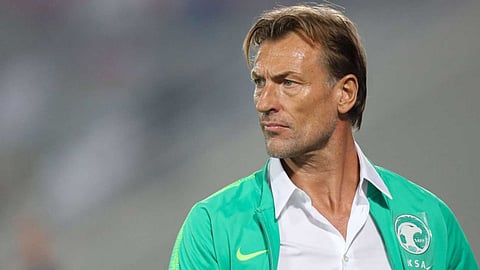 رينارد يوجه رسالة للأخضر الأولمبي بعد الفوز على تايلاند