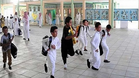 عودة 6 ملايين طالب وطالبة اليوم لمقاعد الدراسة