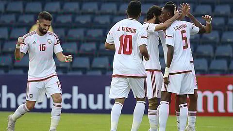 الإمارات الأولمبي يلتقي اليوم أوزباكستان في ربع نهائي كأس آسيا