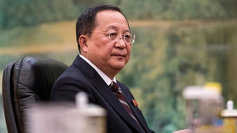 كوريا الشمالية تختار وزيرًا جديدًا للخارجية خلفًا لـ«ري يونج»