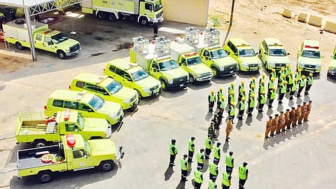 الدفاع المدني ينفذ تجربة لصفارات الإنذار بمدينة الدمام.. الأربعاء