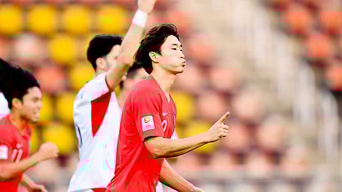 الأردن يخسر أمام كوريا الجنوبية في الدقائق الأخيرة