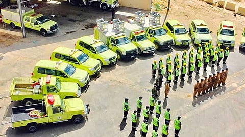 (911): إخماد حريق بمستودع أثاث في العاصمة المقدسة.. دون وقوع إصابات