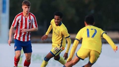 هزيمة الهلال والنصر في كأس القادة السعودي للناشئين لكرة القدم