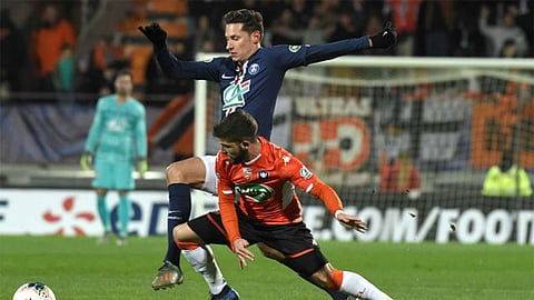 باريس سان جيرمان يعبر لوريان بصعوبة إلى دور الـ16 بكأس فرنسا