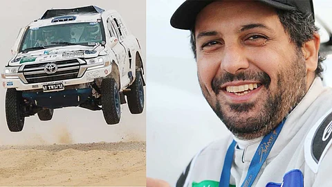 التويجري يتصدى لقرار إيقافه لتناول القهوة السعودية خلال رالي داكار