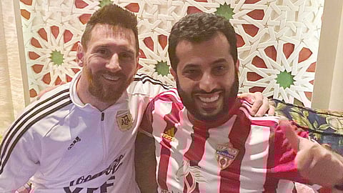 بعد اقتراب حلم الليجا.. آل الشيخ يكشف عن مستقبل ألميريا