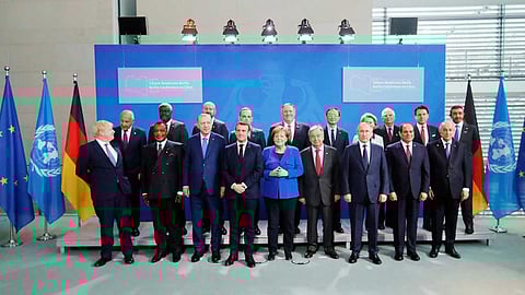 البحرين تشيد بمؤتمر برلين حول ليبيا: خطوة مهمة للوصول لتسوية سياسية شاملة