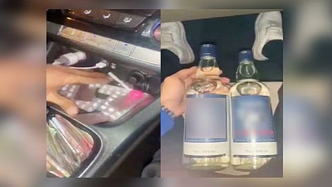 شرطة الرياض تطيح بأربعة مواطنين لتعاطيهم المخدرات وشرب المسكر والتباهي بها