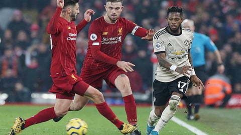 حزمة من الأرقام تزين تألق ليفربول ضد مان يونايتد