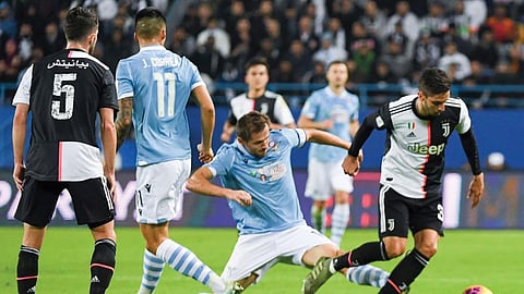 لاتسيو يقابل نابولي.. ويوفنتوس في مواجهة روما بكأس إيطاليا