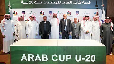 السعودية تحتضن بطولة كأس العرب للمنتخبات تحت 20 عامًا