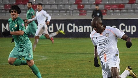 التعادل السلبي عنوان الشوط الأول بين الشباب والشرطة العراقي