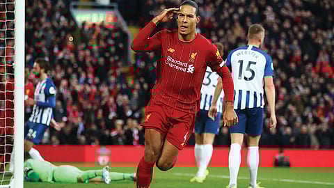 جوميز نجم ليفربول: فان دايك لاعب مهيمن ونحن محظوظون لوجوده معنا