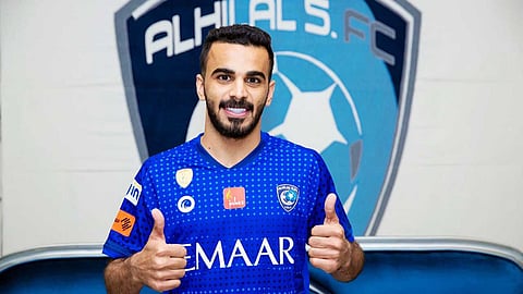 العليان يبدأ «رحلة الشتاء» بقميص الهلال