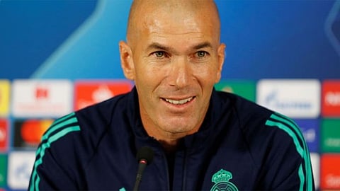 زيدان يقلل من أهمية «الأجواء المعاكسة» قبل موقعة سالامانكا بكأس الملك