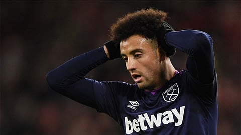 وستهام يخسر جهود أندرسون لأربعة أسابيع