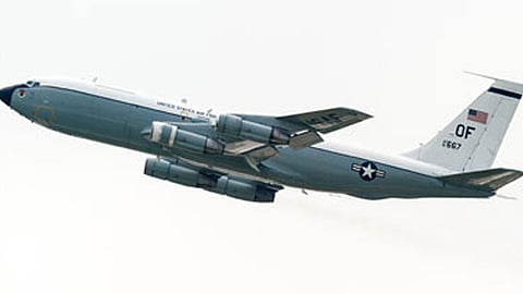 طائرة استطلاع أمريكية ترصد الأنشطة النووي قرب شبه الجزيرة الكورية