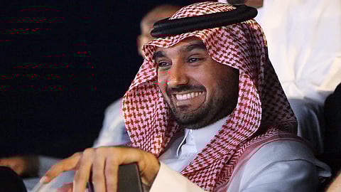 عبدالعزيز الفيصل مهنئًا الأخضر الأولمبي: شرَّفونا الأبطال