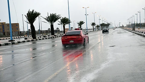 خريطة الطقس في الـ36 ساعة المقبلة.. أمطار خفيفة إلى متوسطة مع حبات البرد
