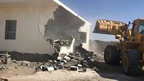 بالصور.. إزالة تعديات على مساحات كبيرة من الأراضي الحكومية بجدة