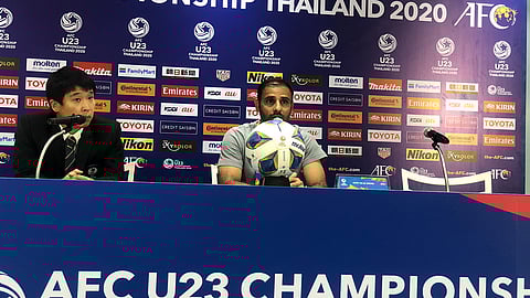 سعد الشهري: الأولمبياد خطوة أولى.. وعلينا أن نقاتل من أجل الكأس