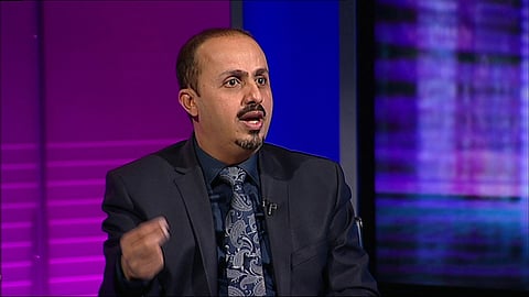 وزير الإعلام اليمني: ميليشيا الحوثي الإرهابية قصفت نائبًا برلمانيًّا وأسرته بصاروخ