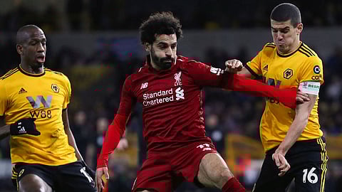 ليفربول يواجه وولفرهامبتون في ختام الجولة الـ24 بالدوري الإنجليزي